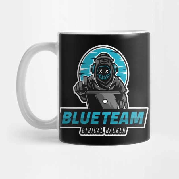 Blue Team | Hacker Design by leo-jess